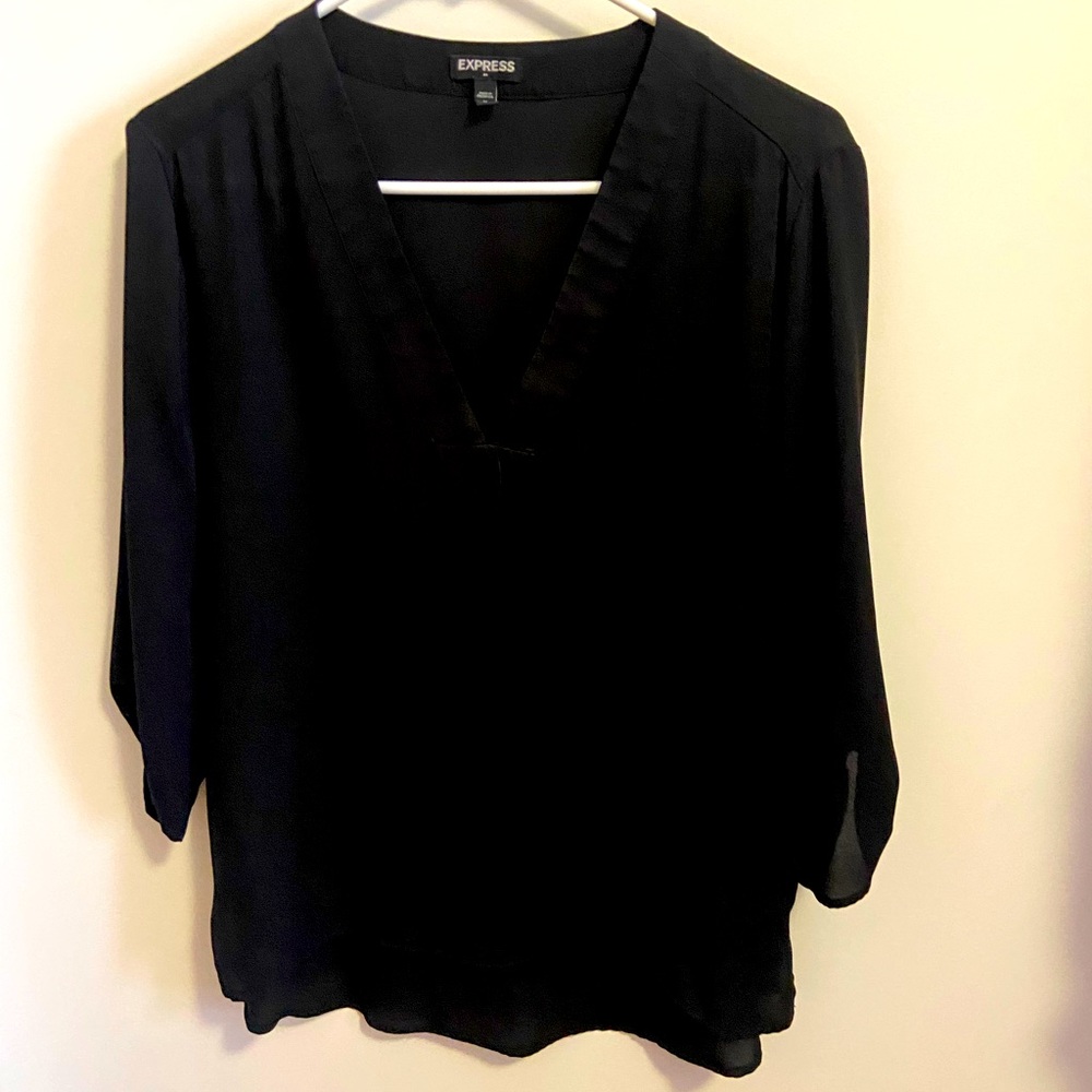 Black Express Blouse